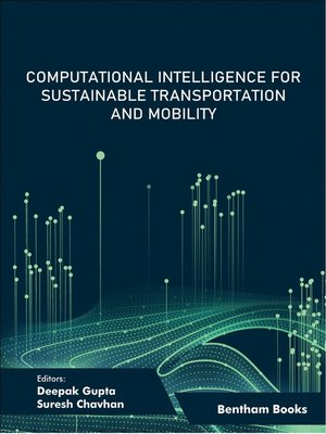 cover image of Computational Intelligence for Sustainable Transportation and Mobility, Volume 1